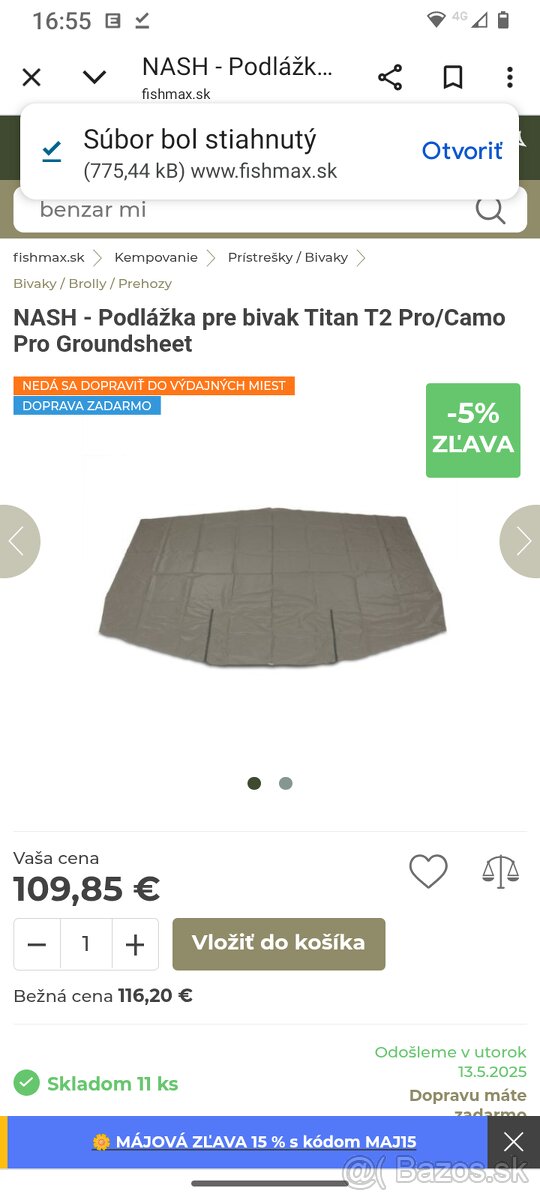 Podlaha Titan T2 pro