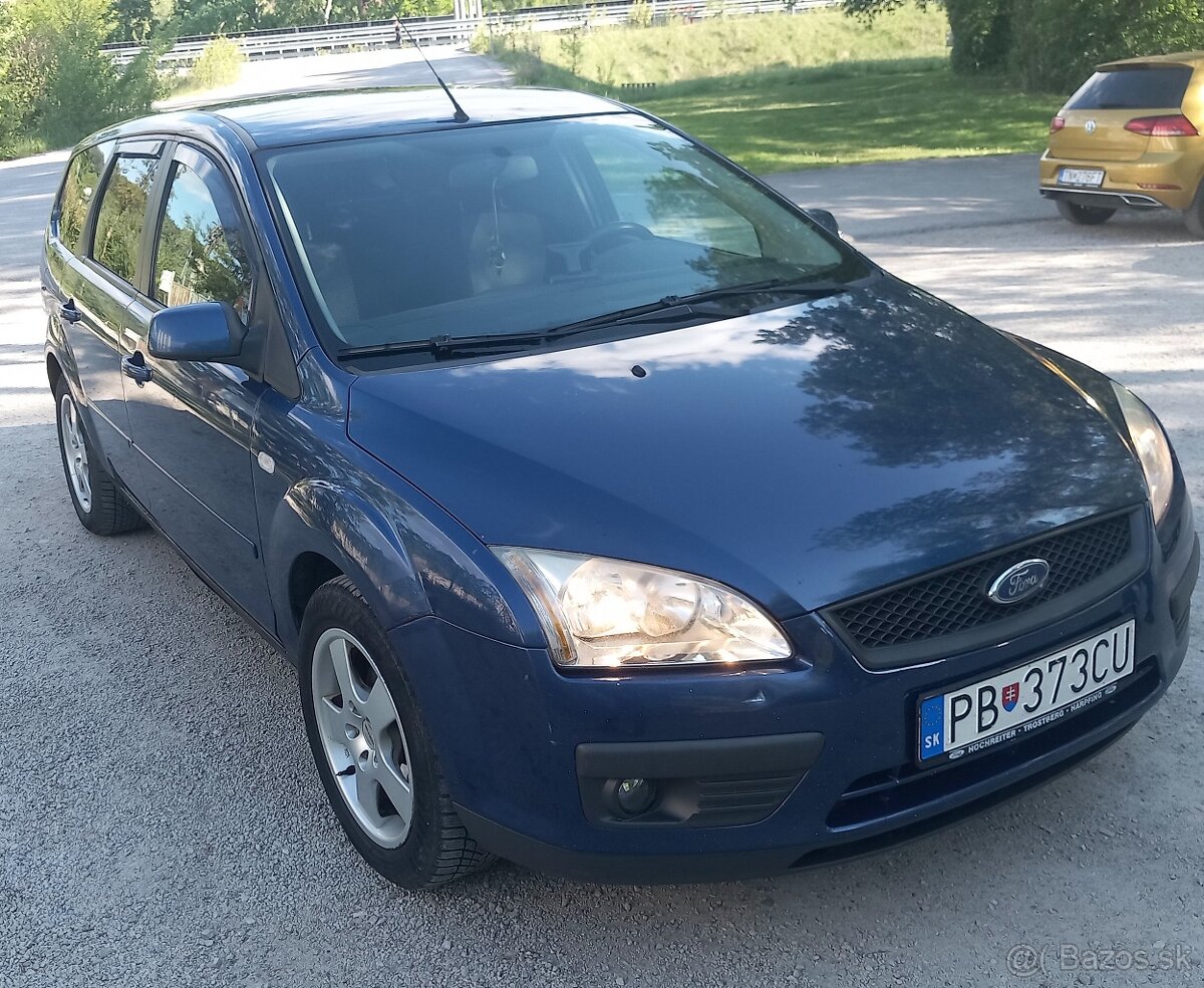 Ford focus combi benzin 1.6