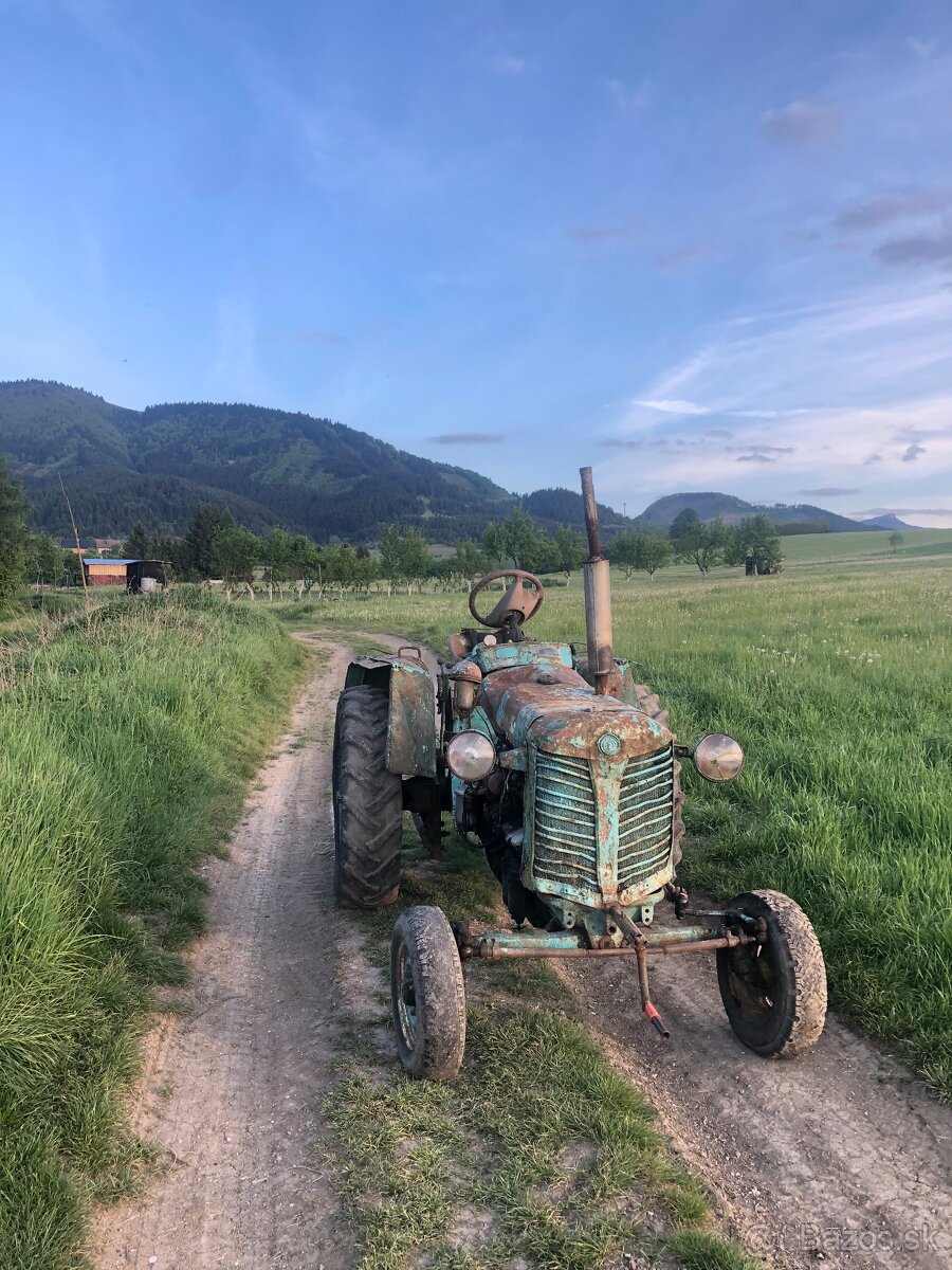 Predám ZETOR 25A