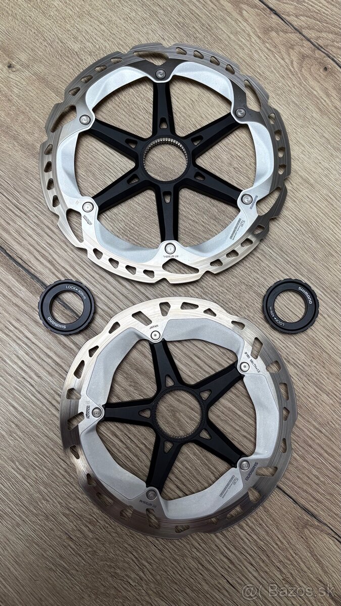 Kotúče Shimano XT Rt-Mt800 203/180