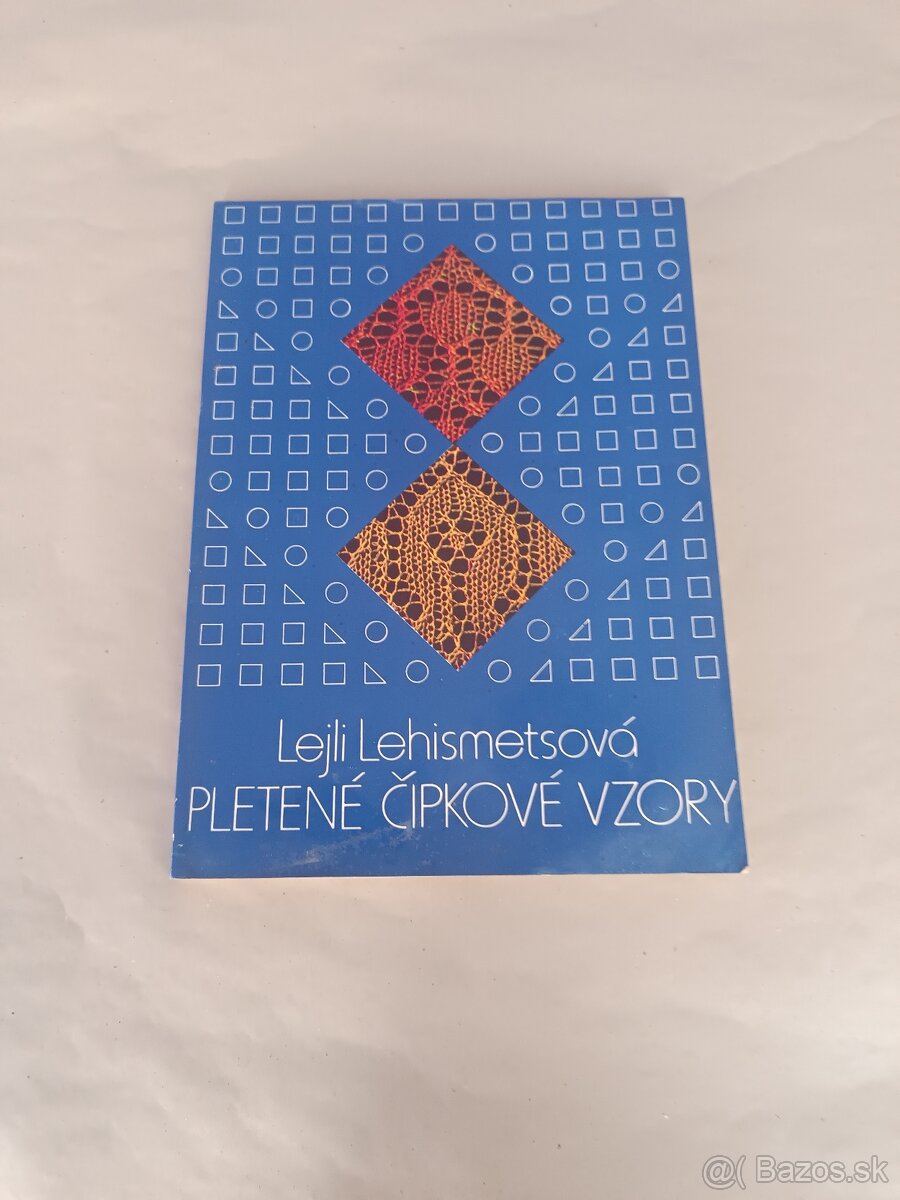 Pletené a čipkové vzory