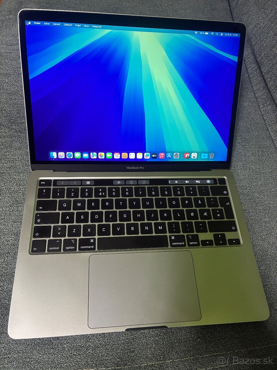apple macbook pro 2020, i5, 16/500gb