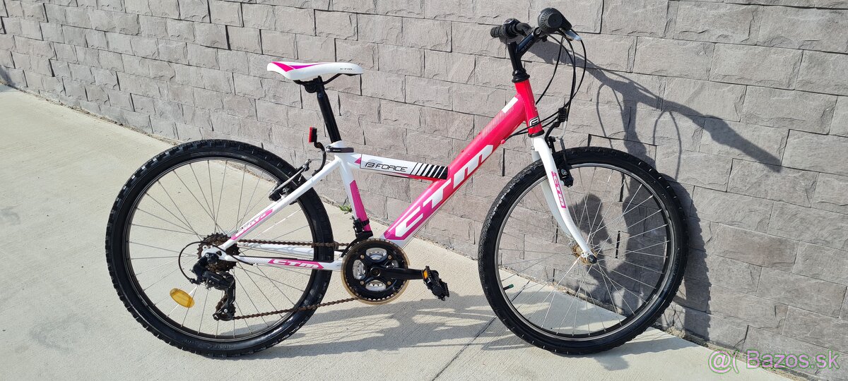 Predam Ctm 24" pink 9-13 rokov