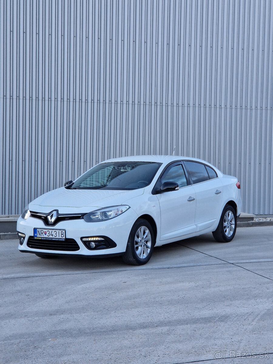 Renault Fluence 1.6 16V LIMITED 2015 87 000km