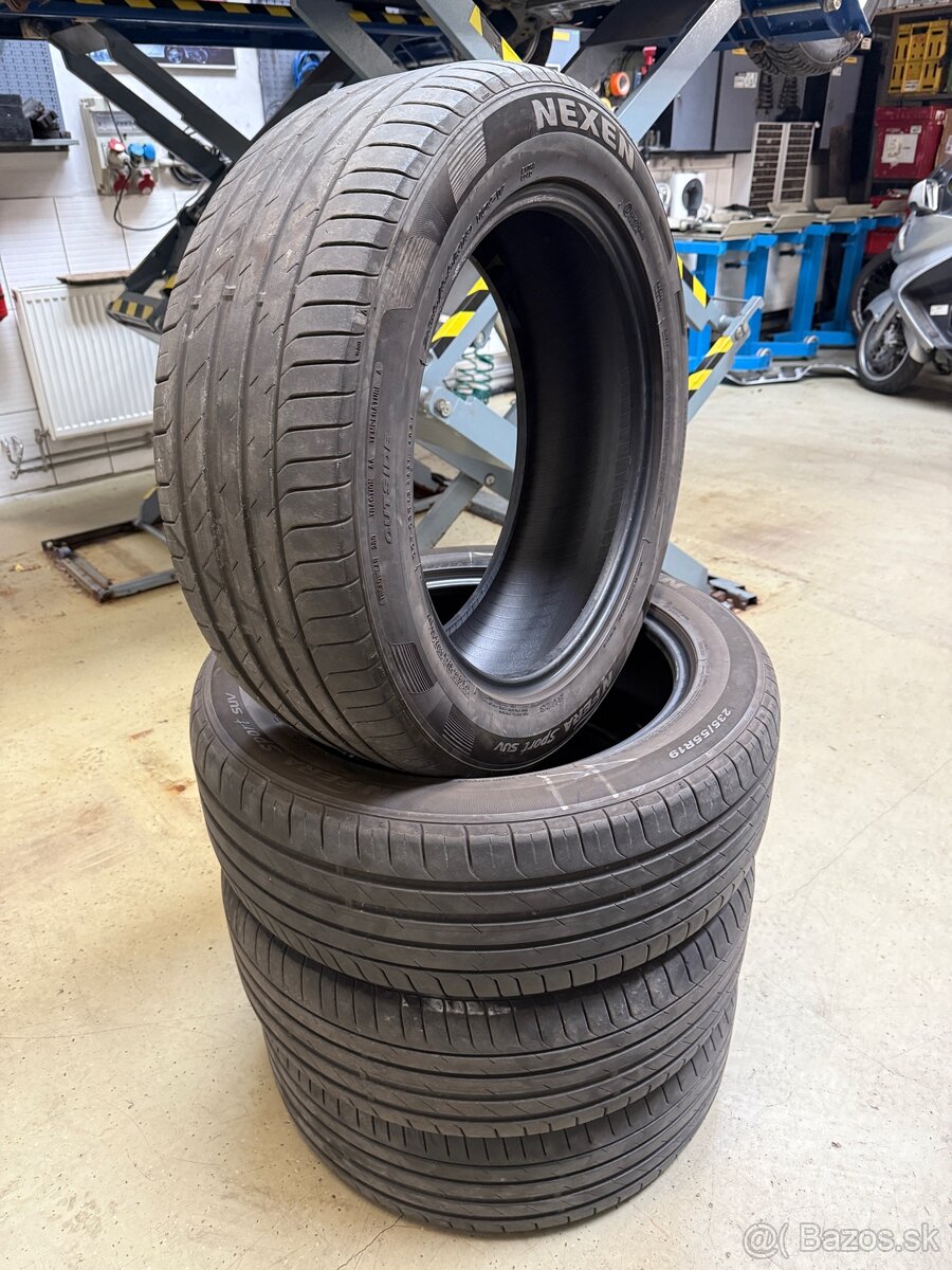 NEXEN N FERA SPORT SUV 235/55 R19 LETNÉ - AKO NOVÉ