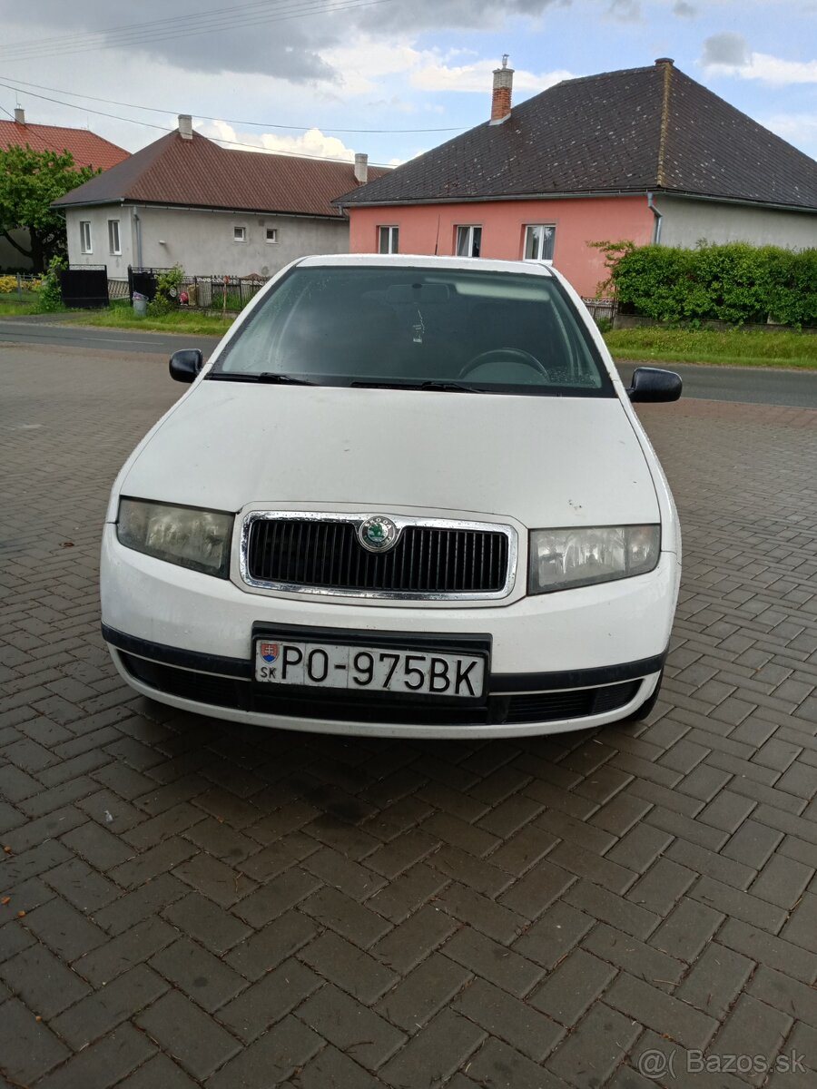Predám Škoda Fabia 1.2 HTP