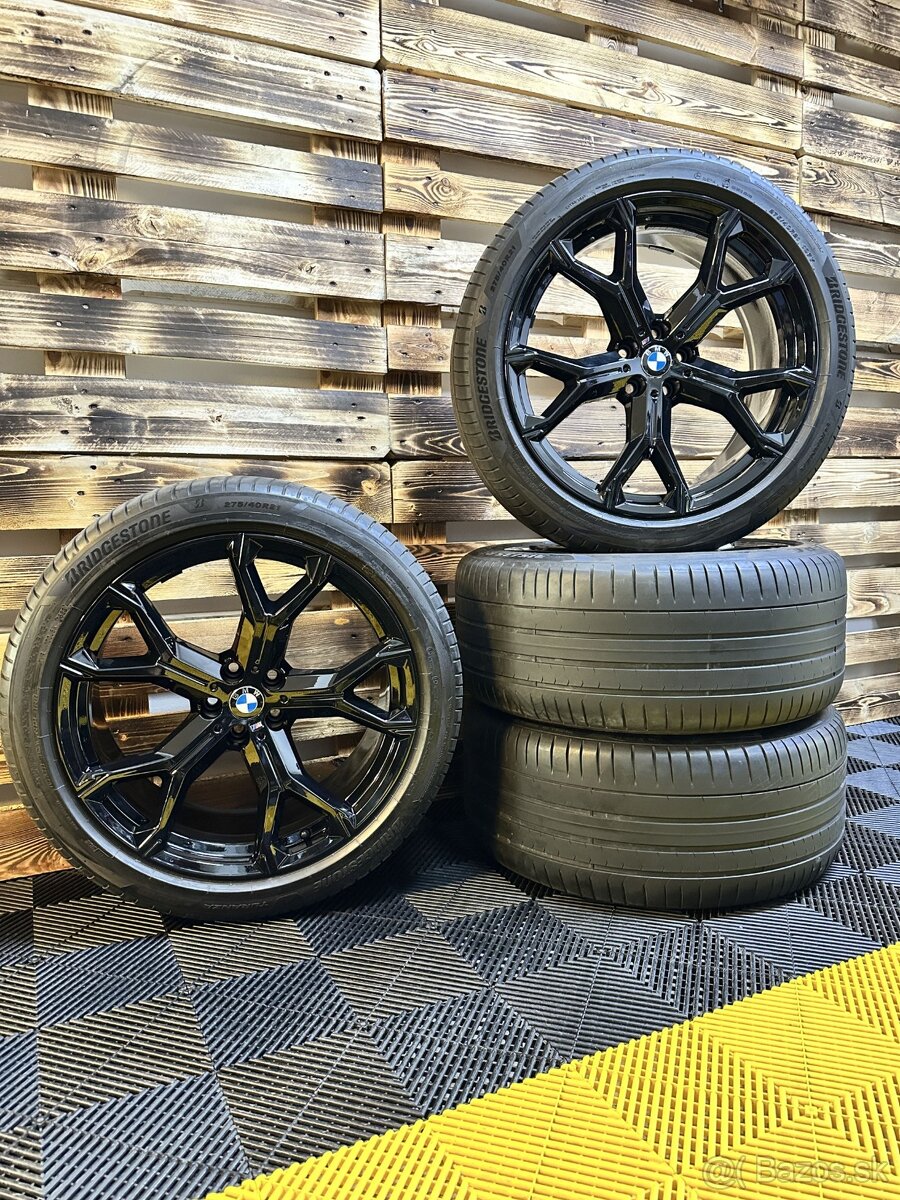 BMW X5 G05, X6 G06 originální ALU disky 5x112 R21