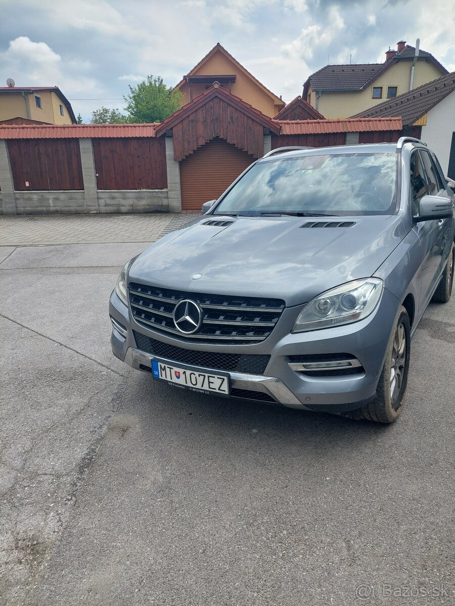Mercedes Benz ML 250cdi 4matic