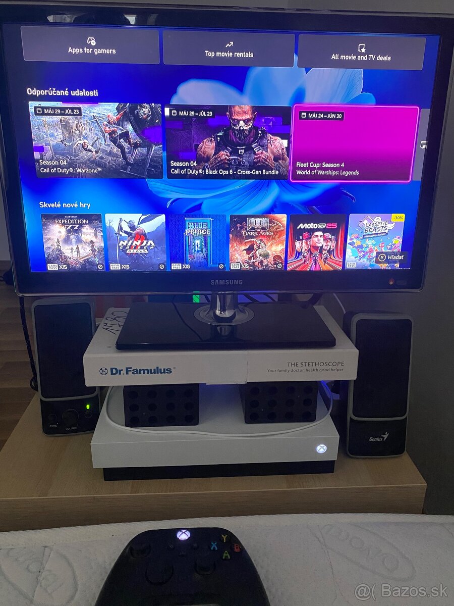 Predám/Vymením Xbox One X 1TB + ovládač
