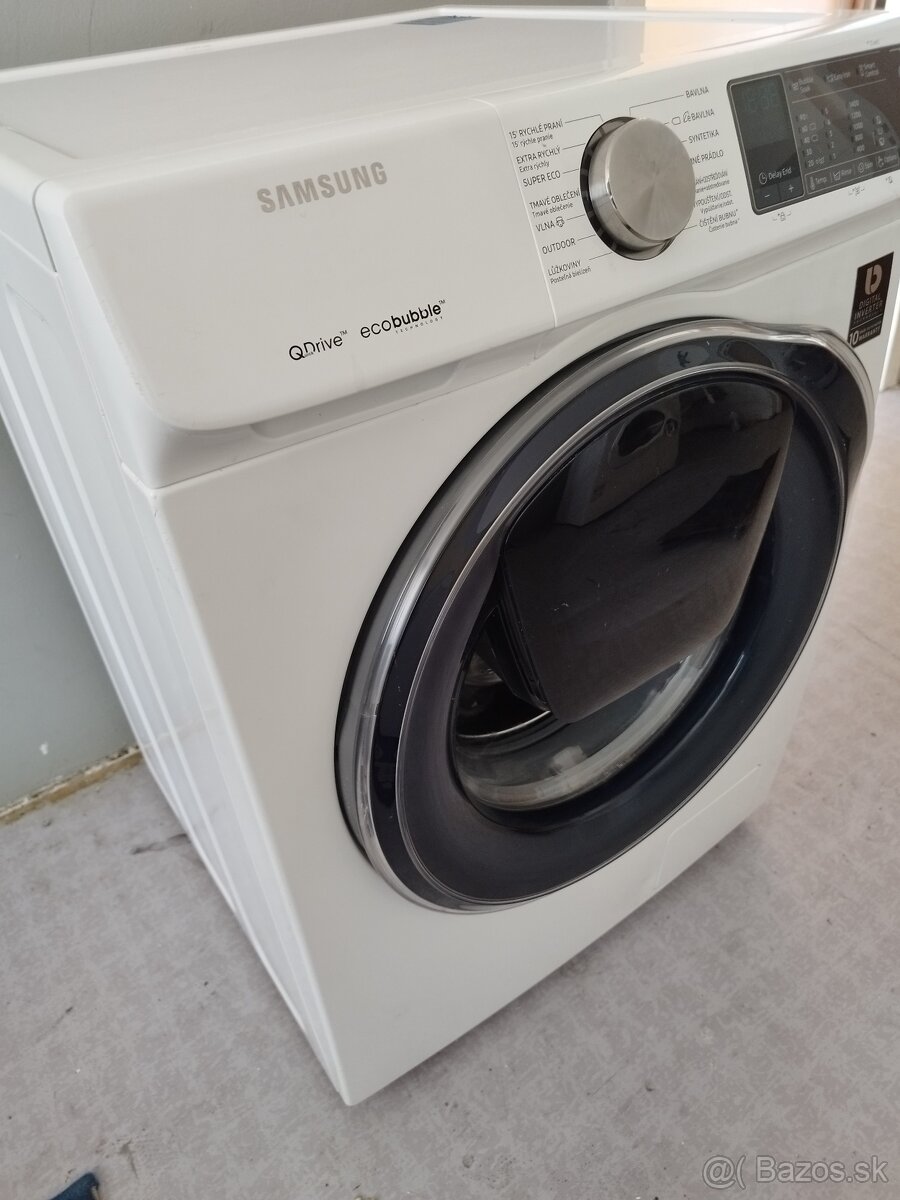 Pračka Samsung Q drive