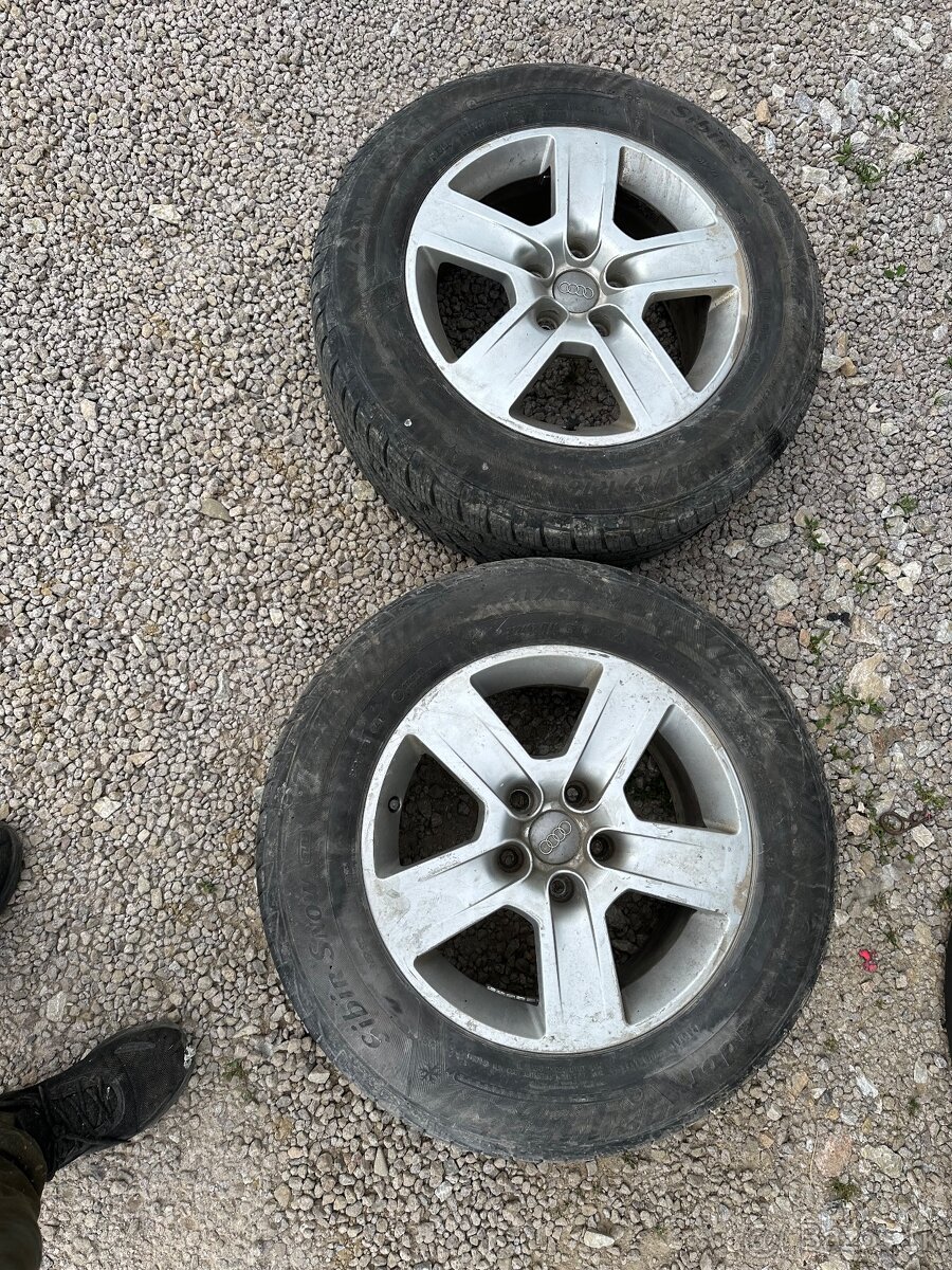 Hlinikove disky R16