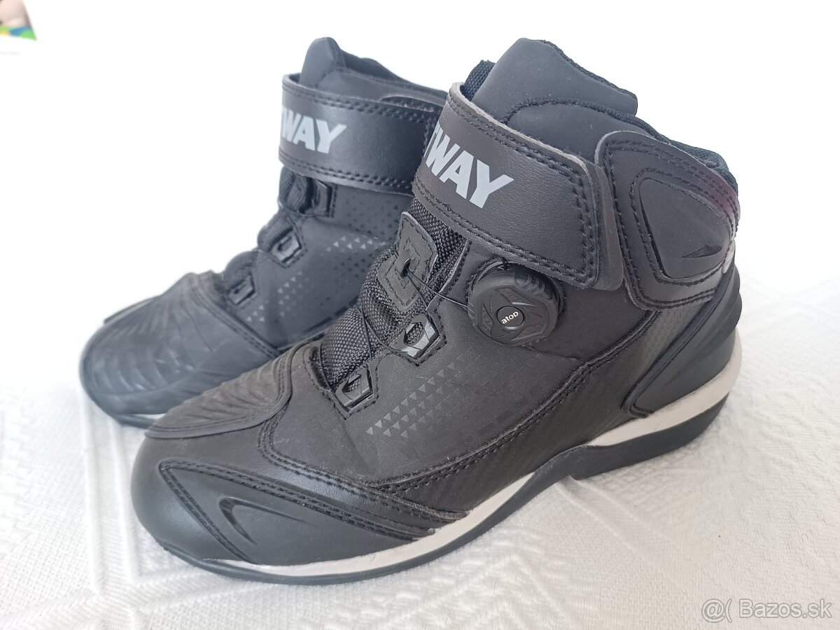 velkost 39 / 40 - moto topanky nizke FASTWAY Boa