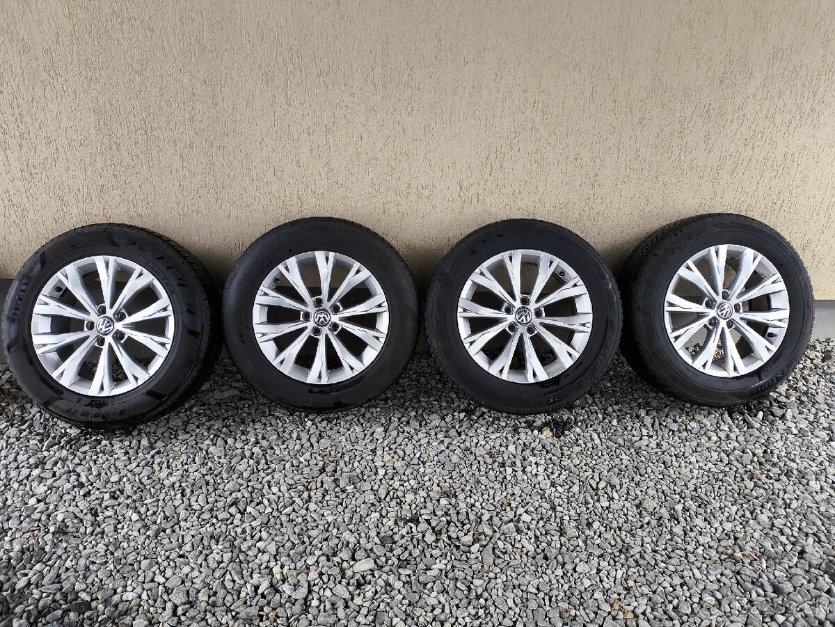 Disky VW 5x112 r17, 7Jx17H2 ET40