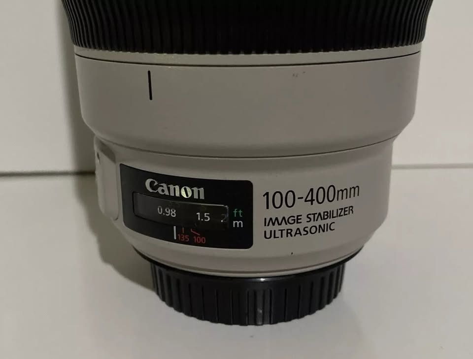 Canon 100-400mm f/4.5-5.6 L IS USM II