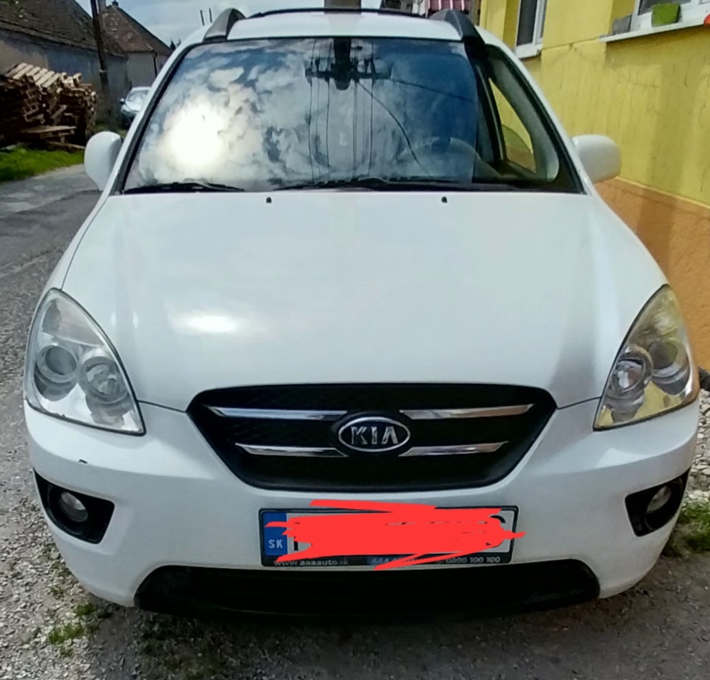 Kia carens 2.0 crdi