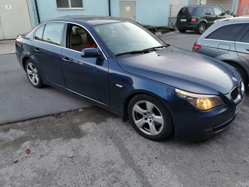 predam na diely Bmw e60 520d 2007 motor N47d20a130kw facelif