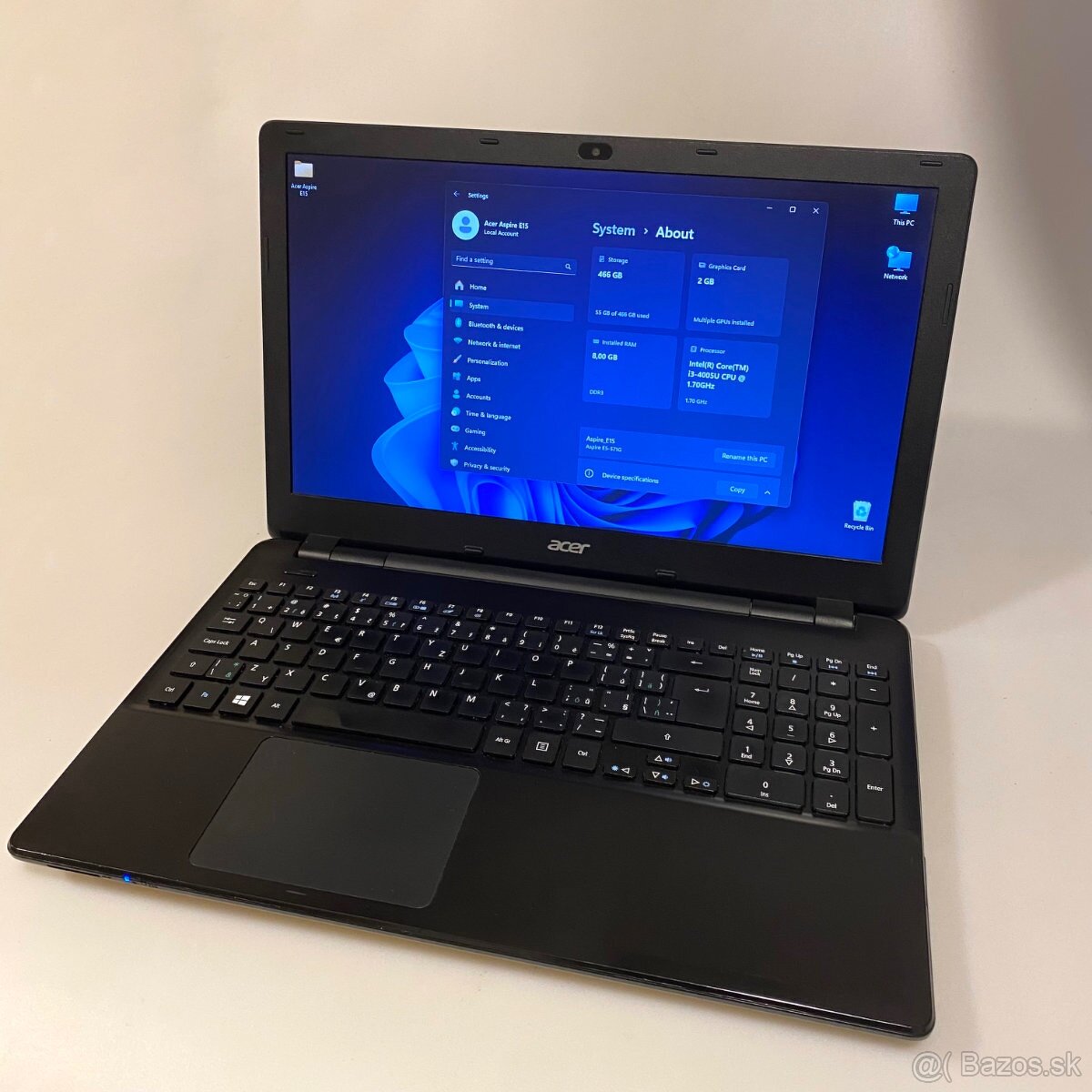Acer Aspire E 15