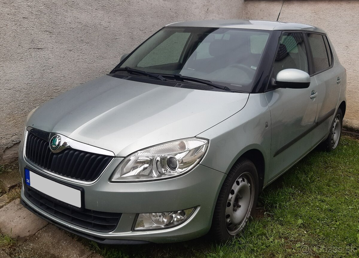 Predám Škoda Fabia 1.2 TSI Ambiente