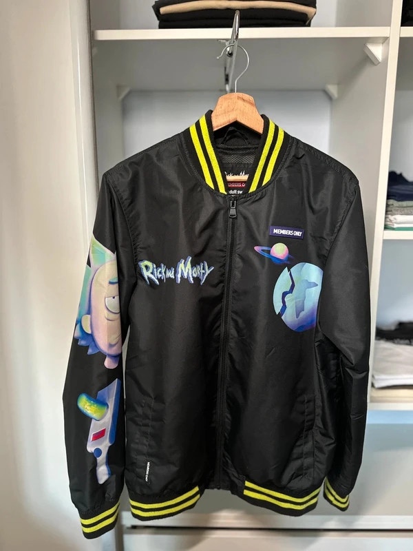 Rick Morty MembersOnly bunda