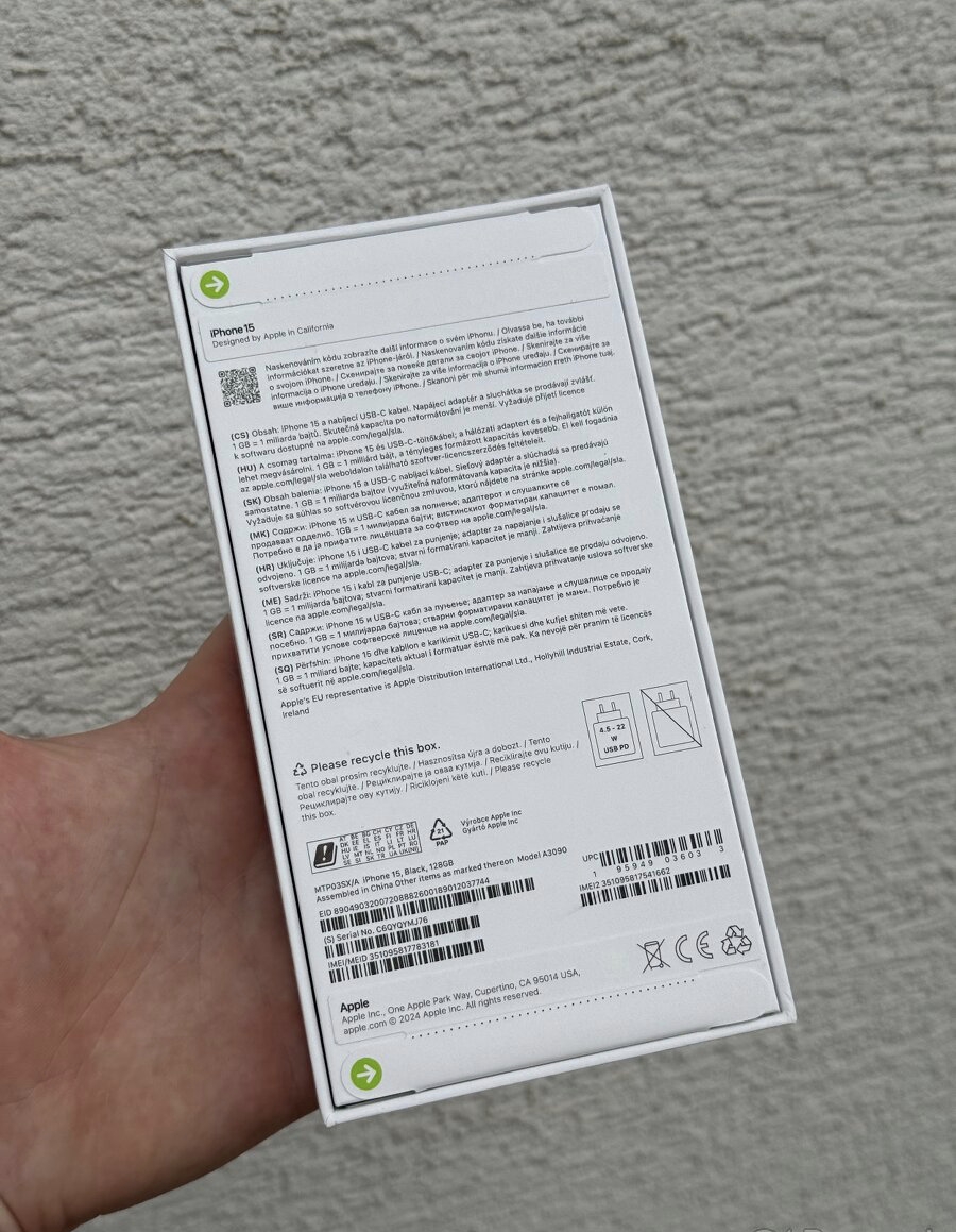 Apple iphone 15 128gb