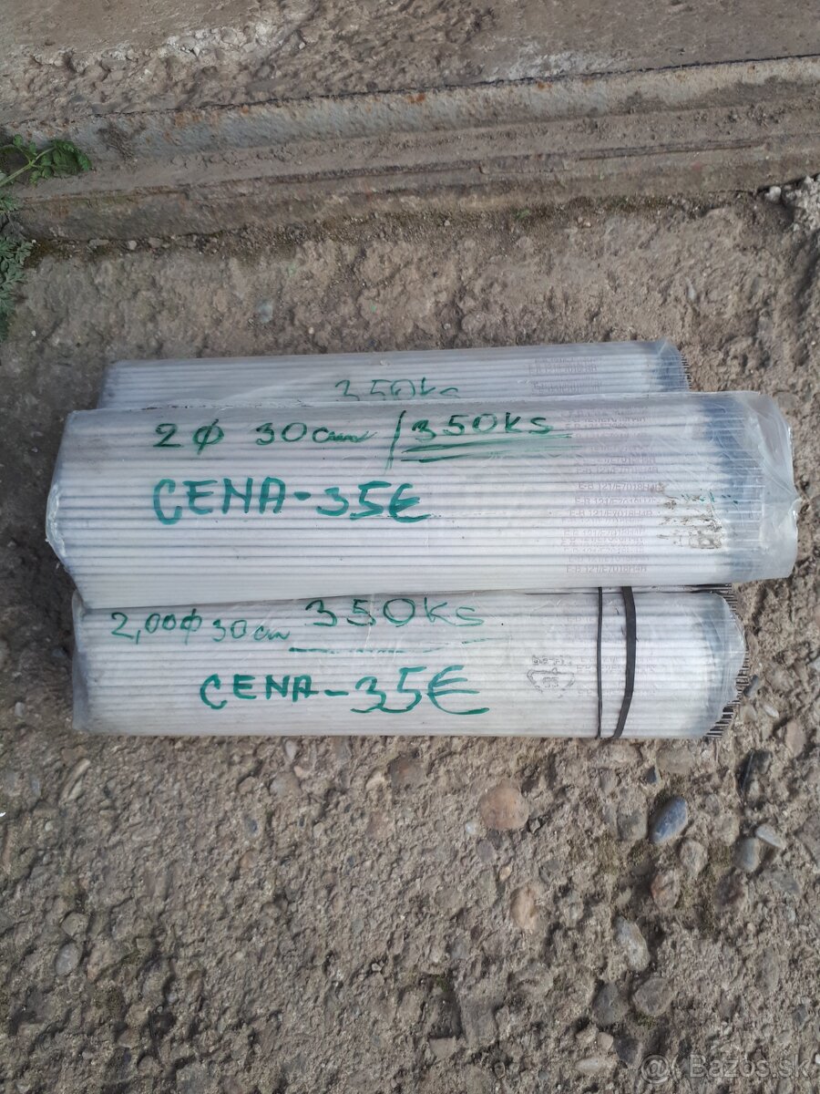 Bazické eletródy Esab 2,00 mm
