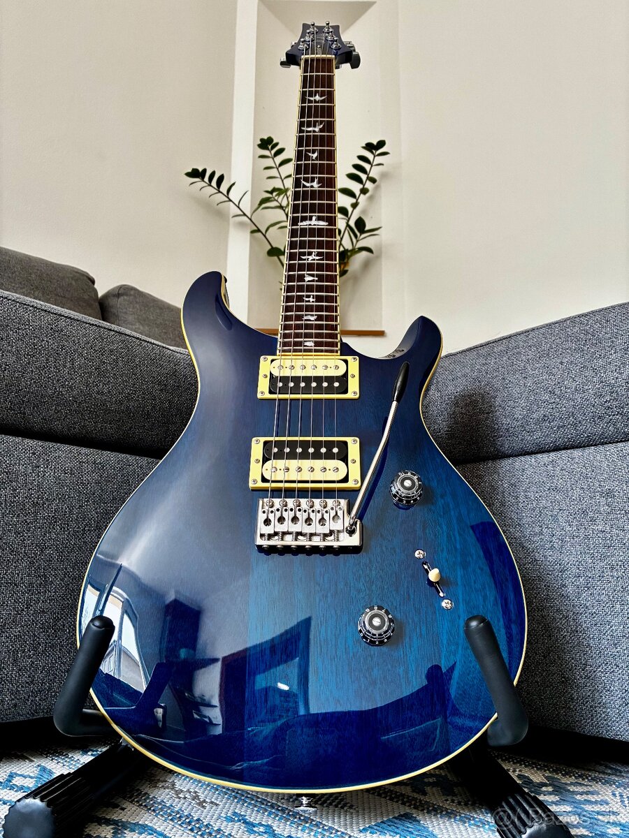 PRS SE Standard 24 – Translucent Blue (model 2018)