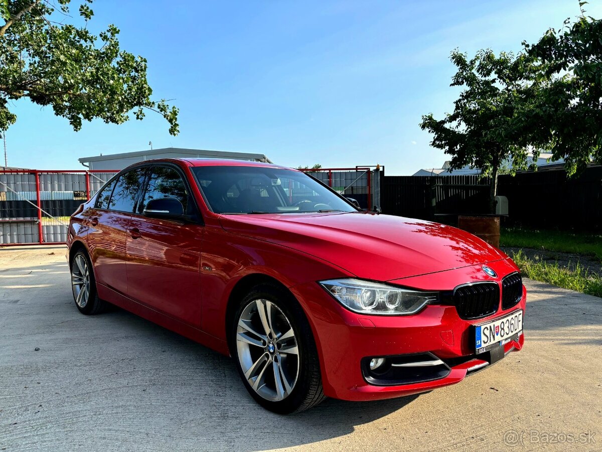 BMW F30 320d xdrive Sport Line