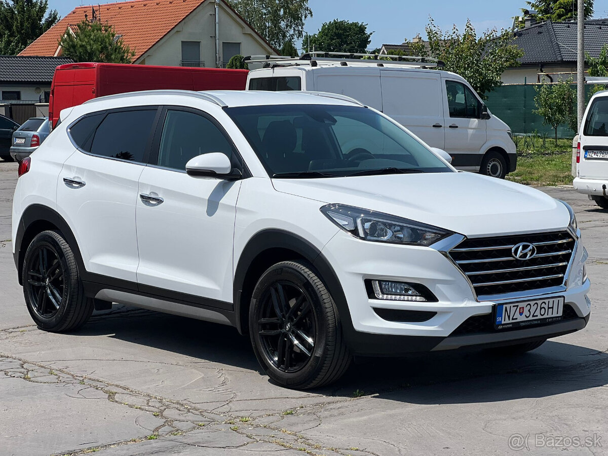 Hyundai Tucson 1.6 T-GDI Style, 130kW rv.06.2020,4x4 automat