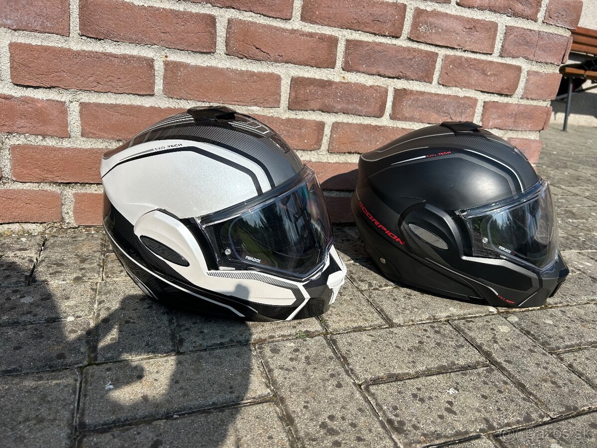 Prilba na motorku SCORPION