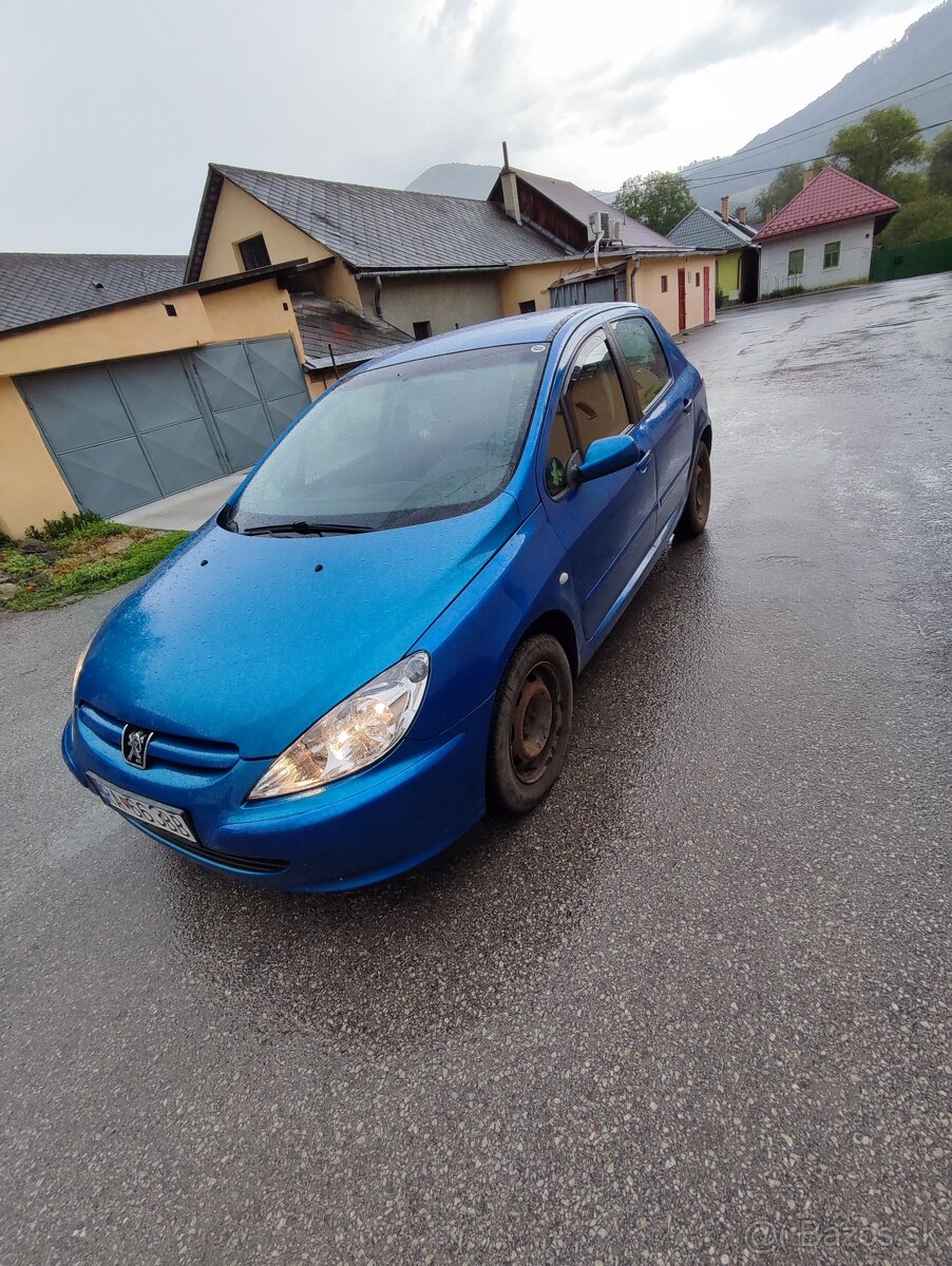 Peugeot 307 2.0 HDI 66kw