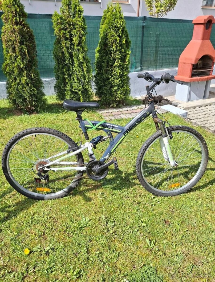 Chlapčenský bicykel