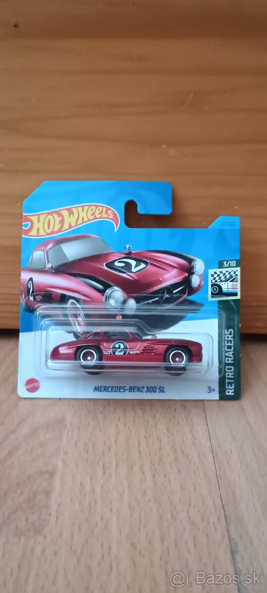 STH Hotwheels Mercedes Benz 300 SL