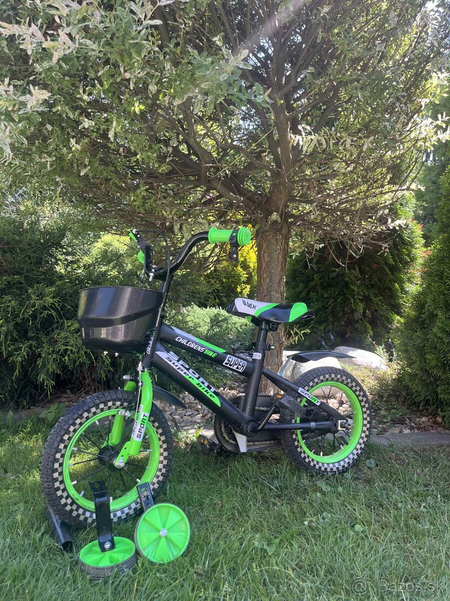 Detská bicykel