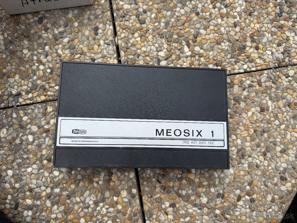 Meopta – analyzátor MEOSIX Color + zväčšovák Magnifax 4