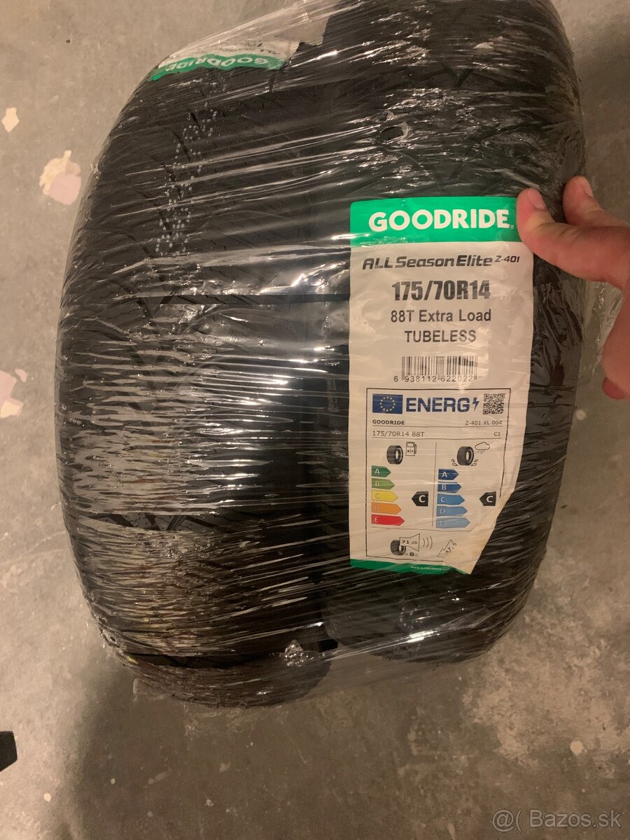 Pneumatiky r14 175/70