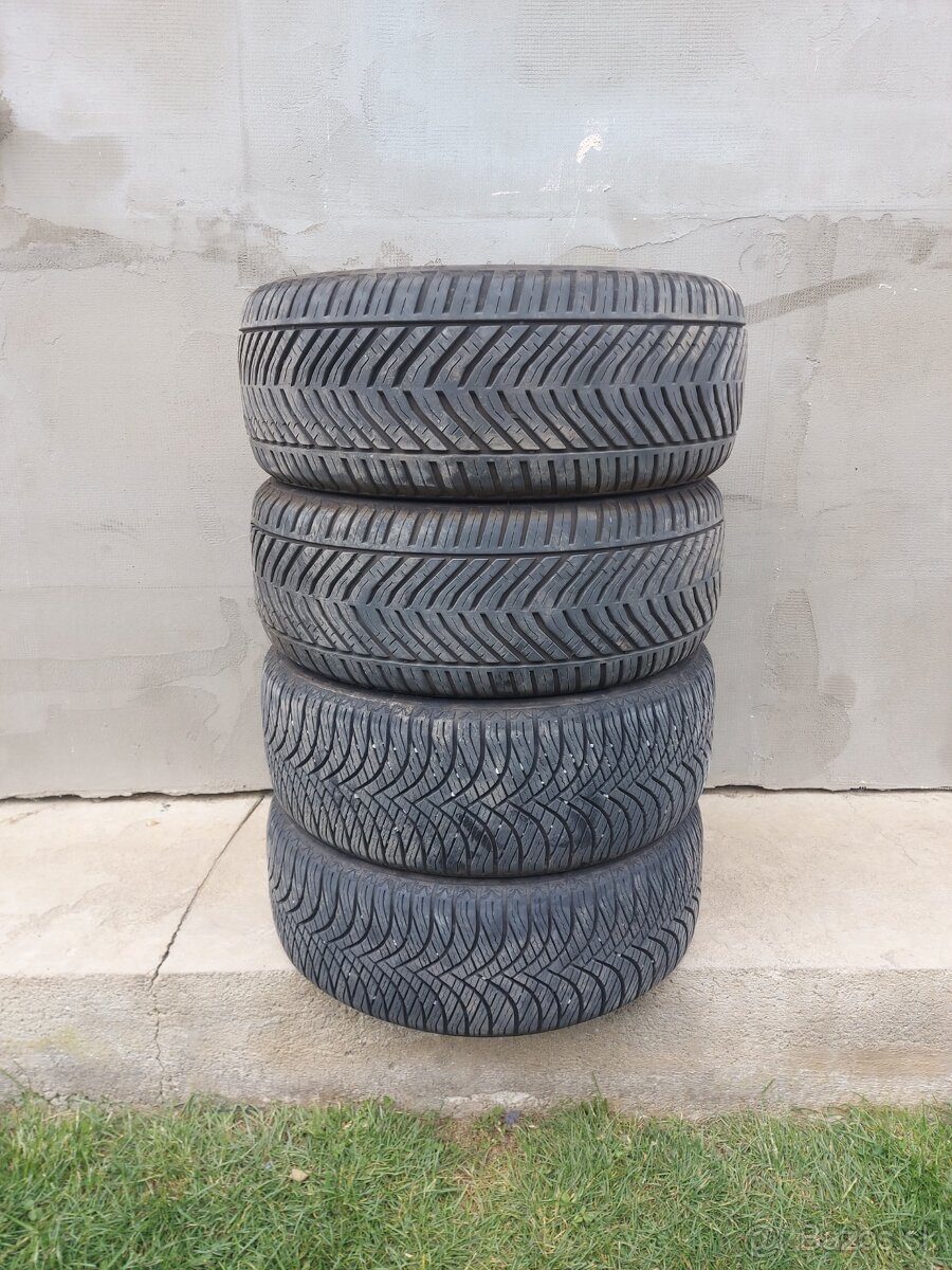 4ks 225/45 R17 94V - celoročné pneumatiky