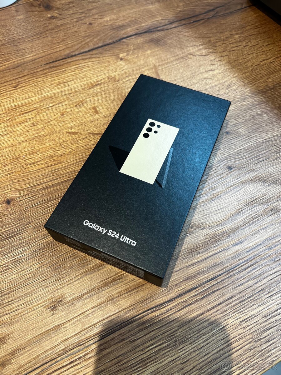 Nerozbaleny Samsung S24 Ultra 256gb žltý 2 roky záruka