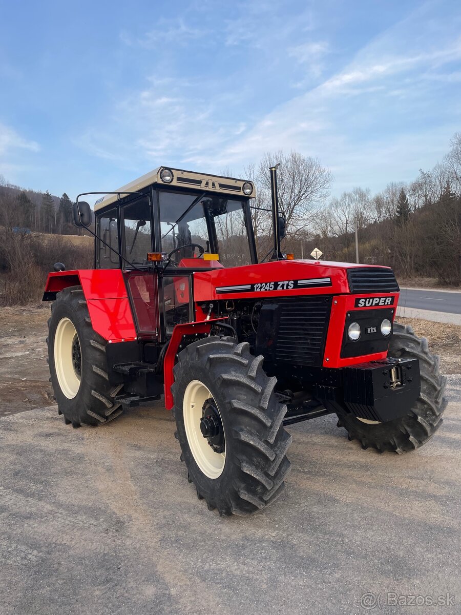 Predám Zetor 12245 s tp a spz .