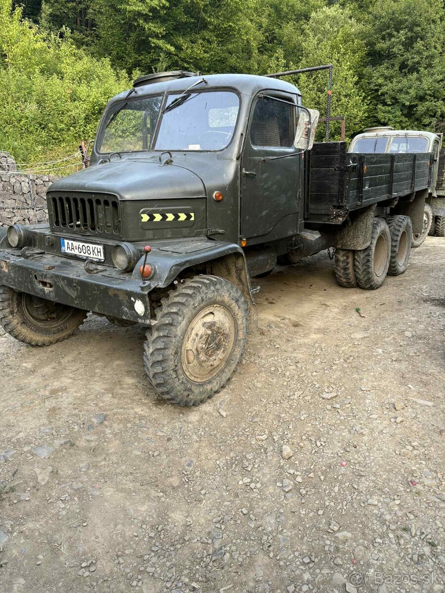 Praga v3s valnik M1 z navijakom
