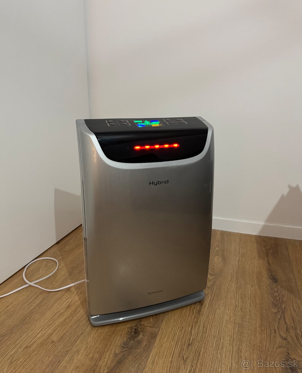 Čistička vzduchu spolu so zvlhčovačom ROHNSON R-9550 Hybrid