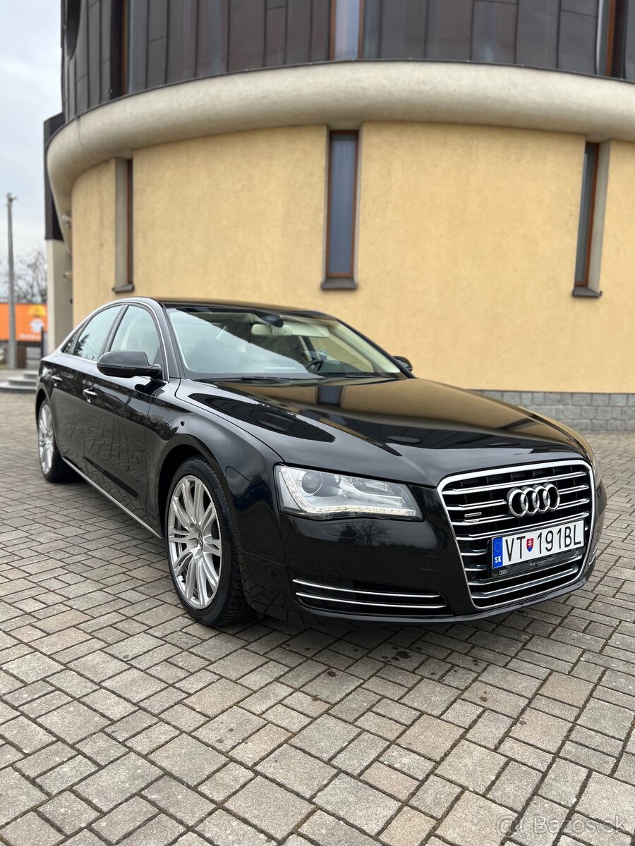 AUDI A8 2010 4.2TDI QUATTRO 258KW