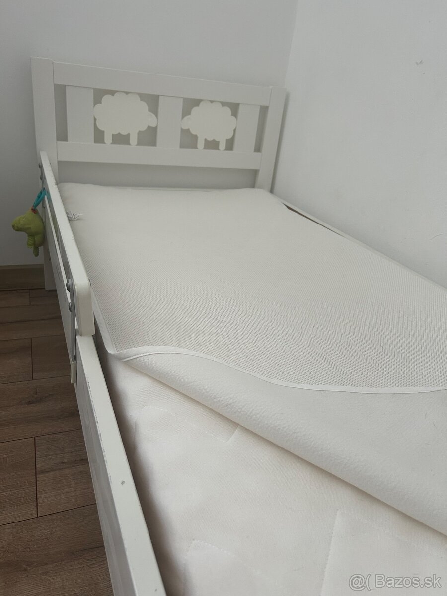 Darujem detskú posteľ Ikea