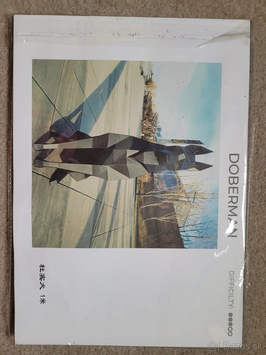 3D skladaci doberman