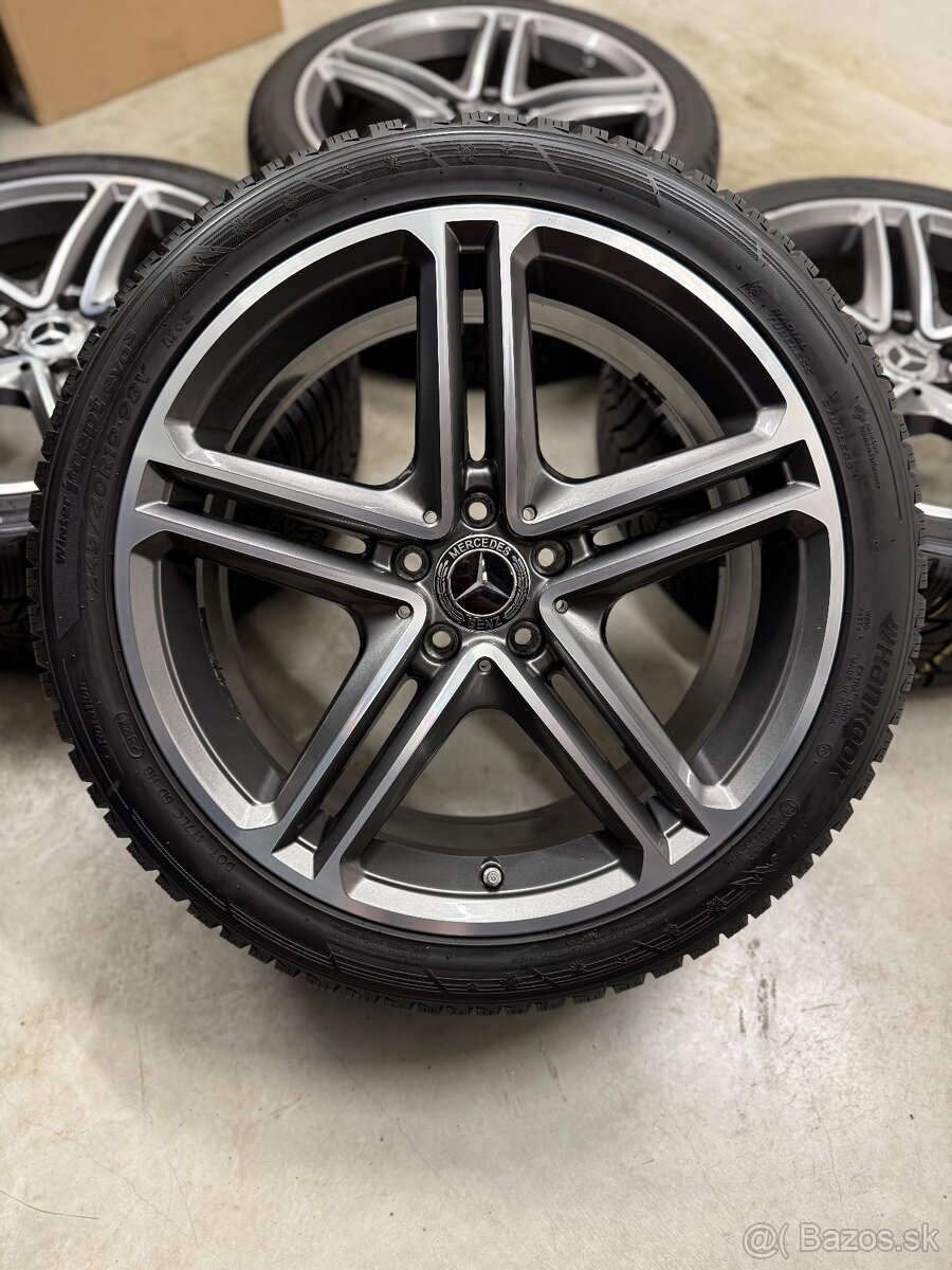 Zimná sada 5x112 R19 , 245/40/19 Mercedes Benz CLS C257 X257