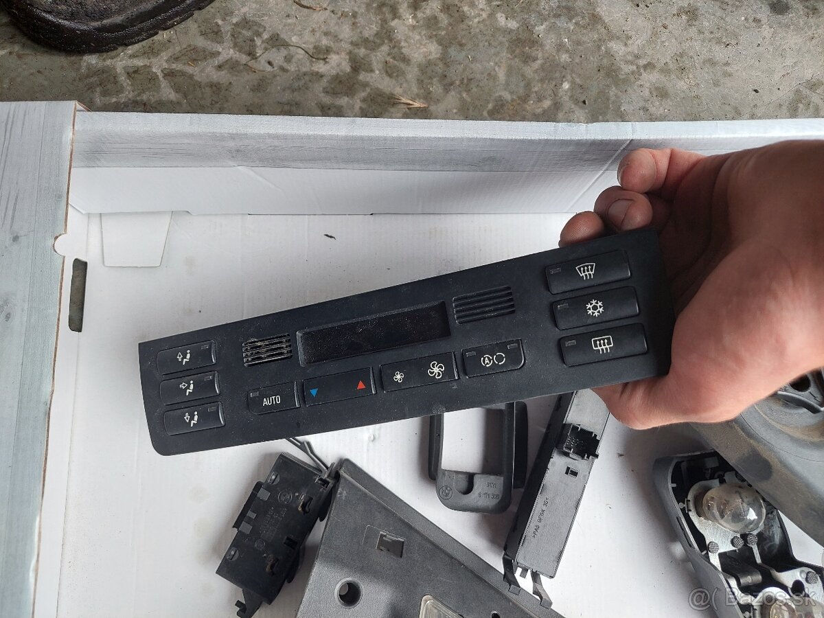 E46 klima panel