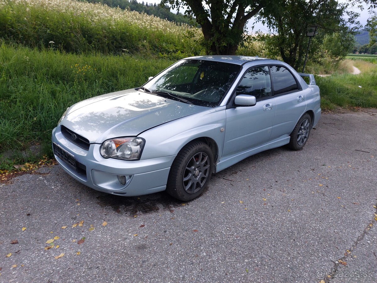 Subaru impreza 1.6 turbo 2004