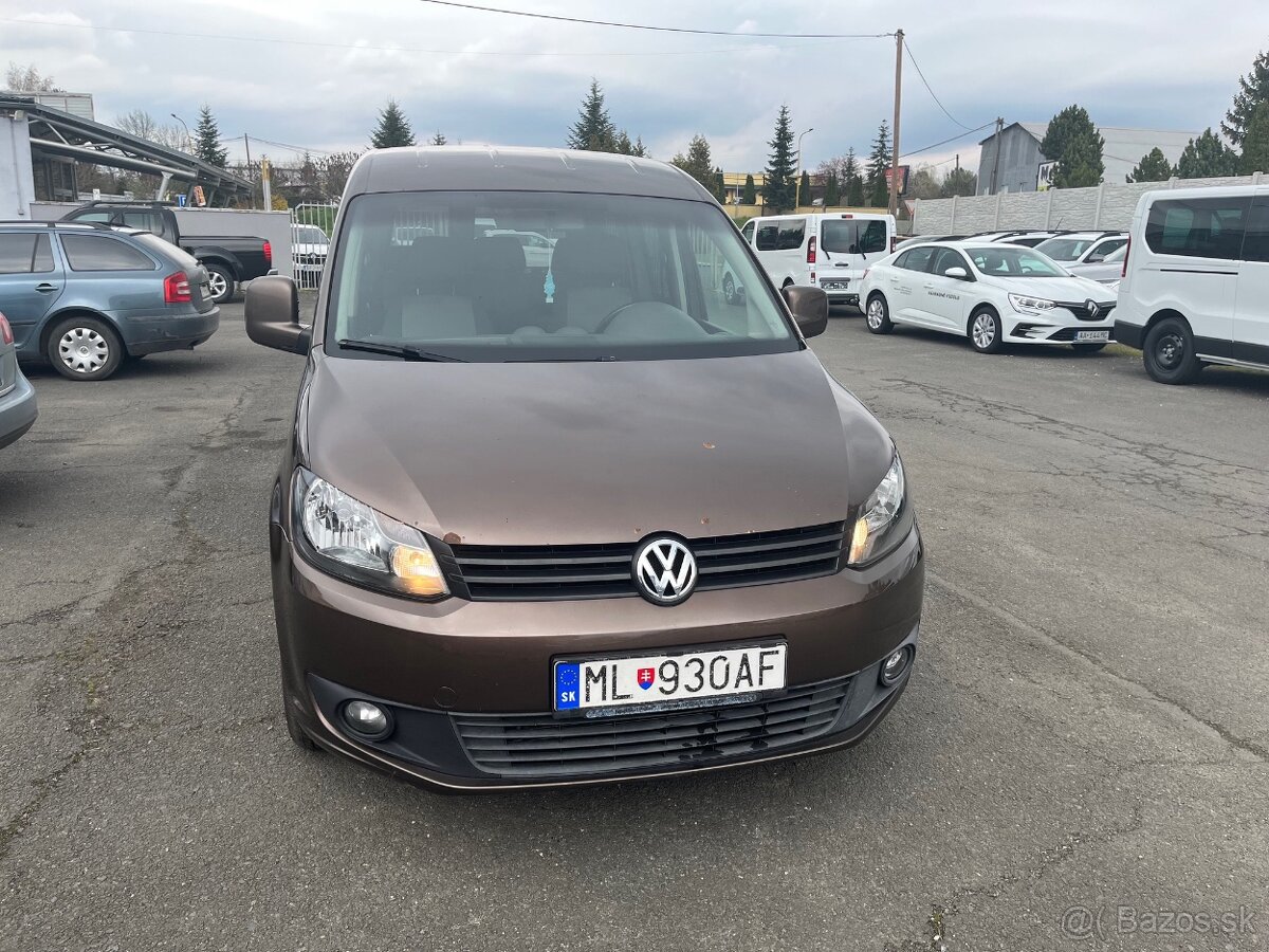 VW Caddy Trendline 1,6 75kW/102k