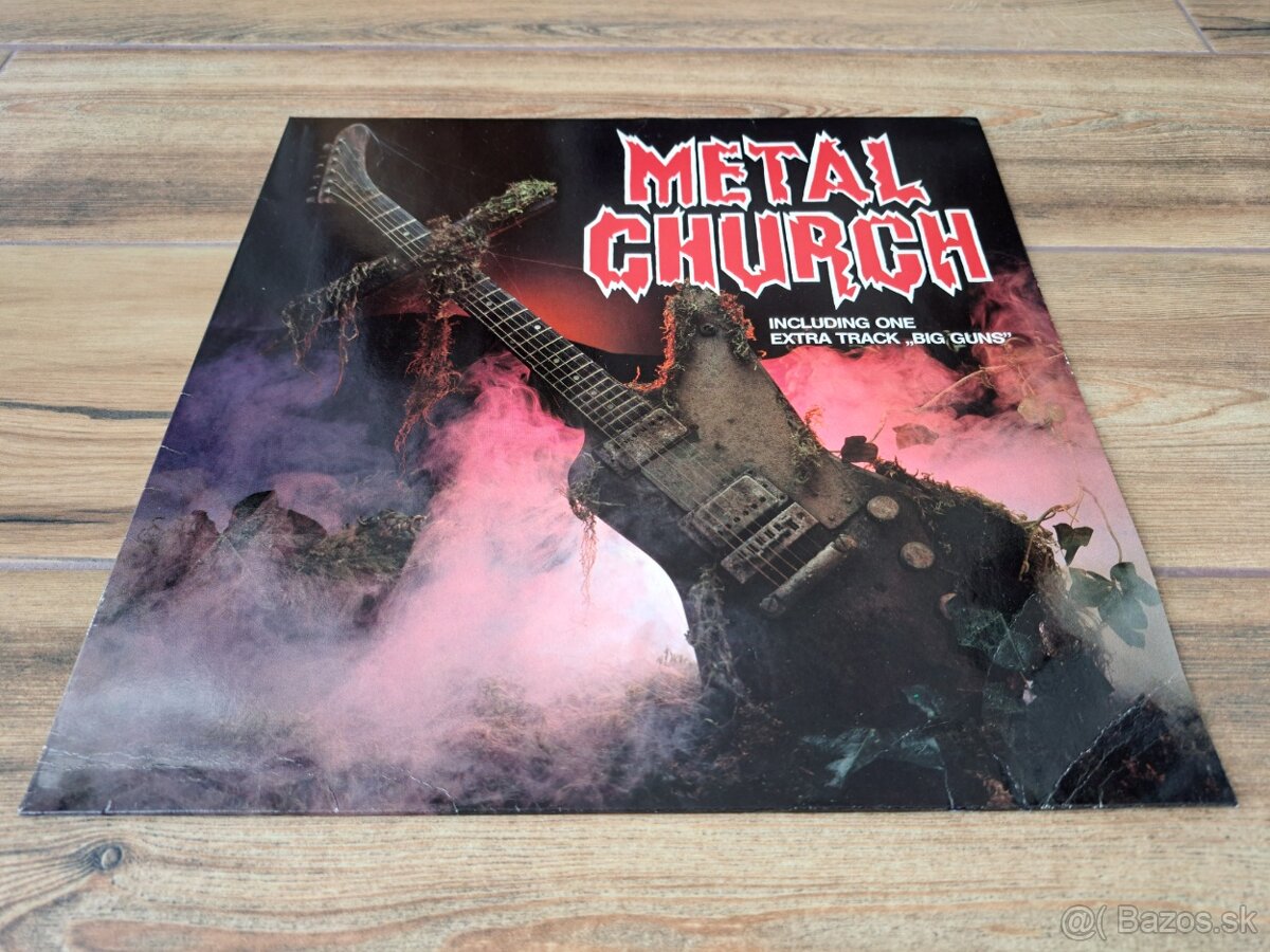 Lp METAL CHURCH - Metal Church
