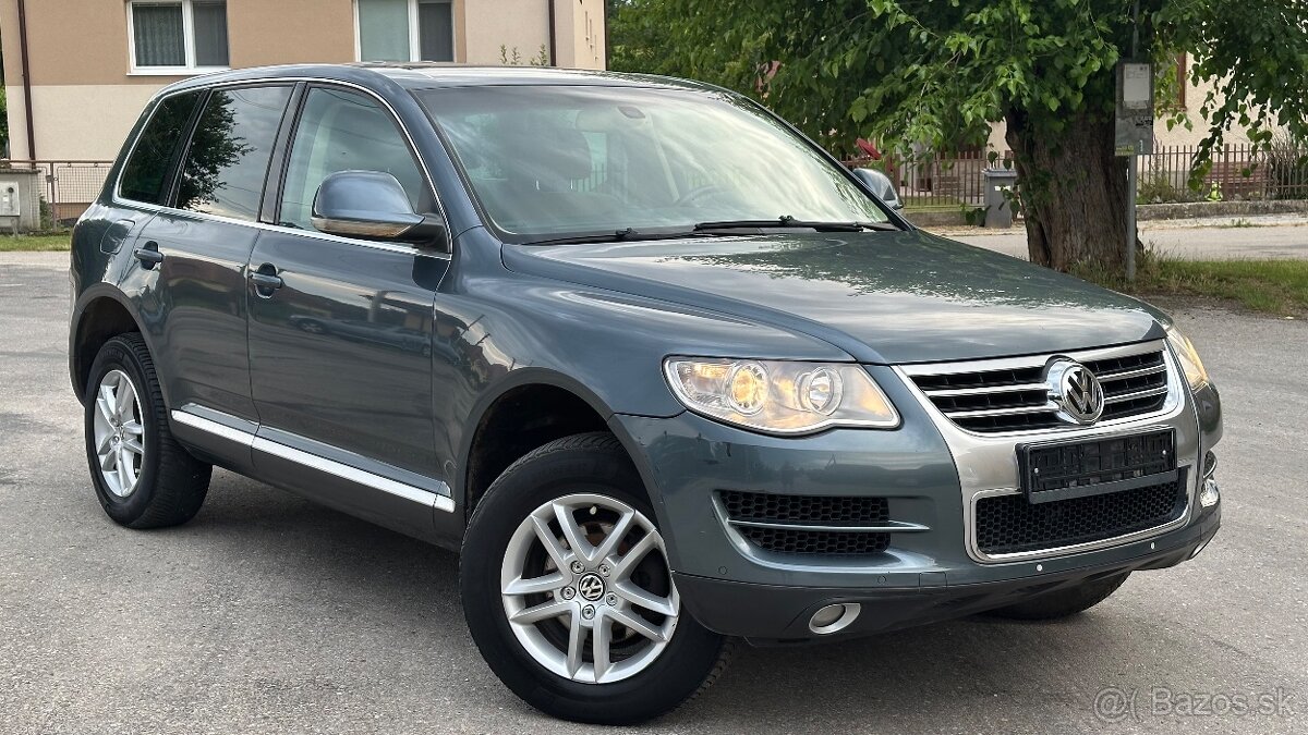 Volkswagen Touareg 2.5 TDI 128kw Manual Facelift