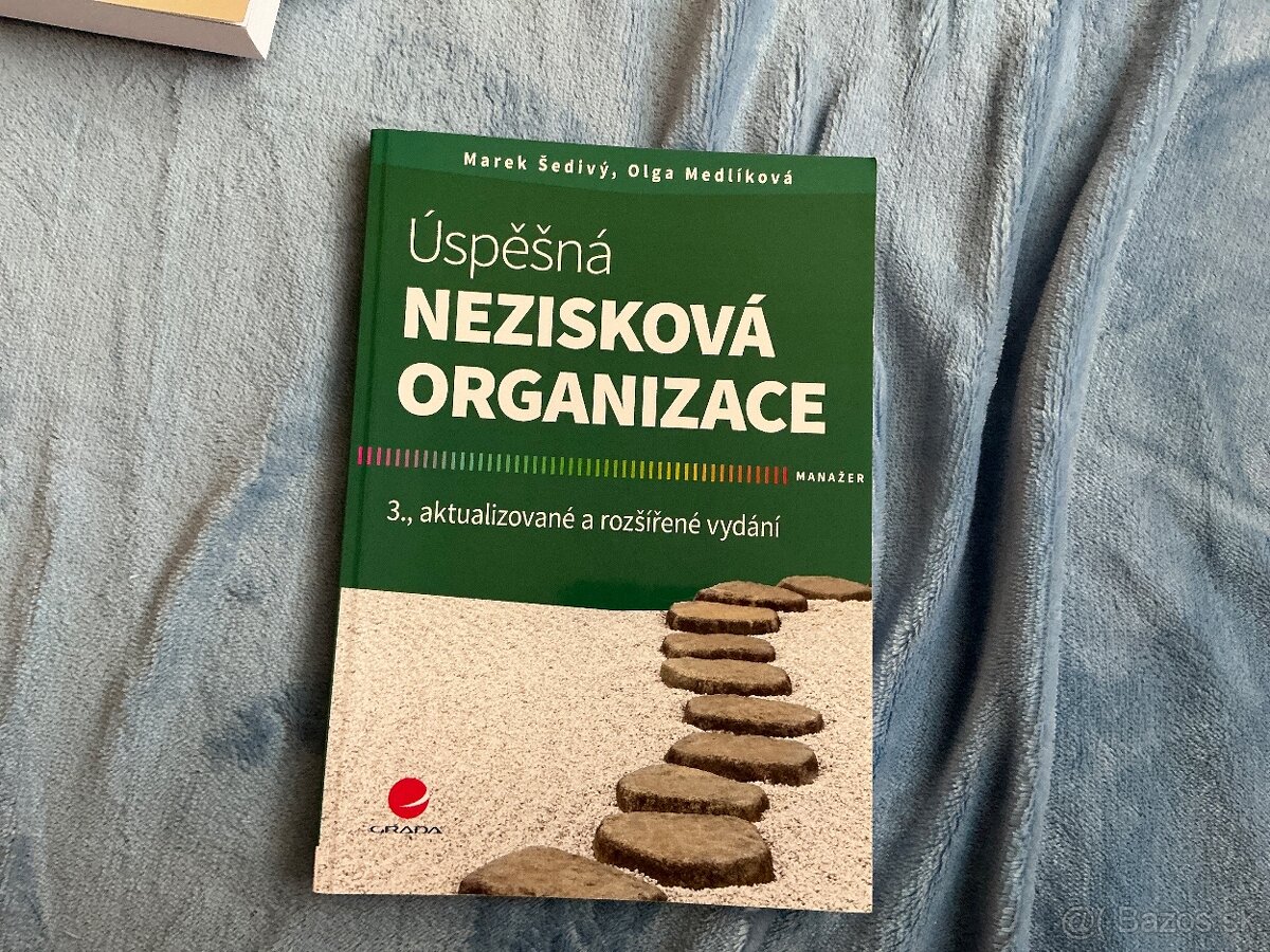 ÚSPEŠNÁ NEZISKOVÁ ORGANIZÁCIA- Marek Šedivý, oľga Medlíková
